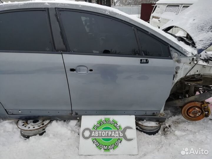 Дверь передняя правая Citroen C4 2010г Рестайлинг