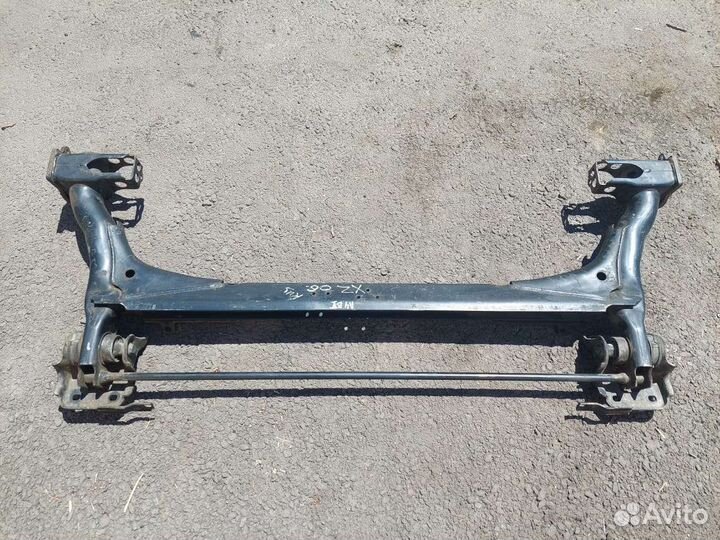 Балка задняя Audi A4 B5 Ауди А4 Б5