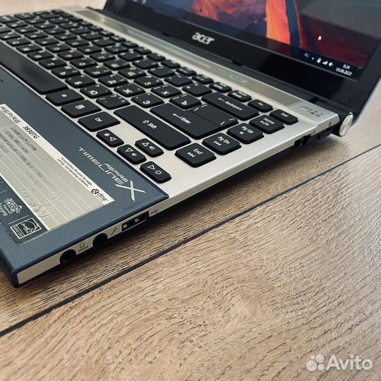 Ноутбук Acer Aspire 3830TG