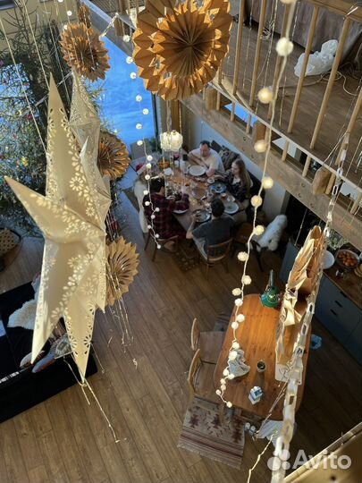 Новый год в Solar Winter House