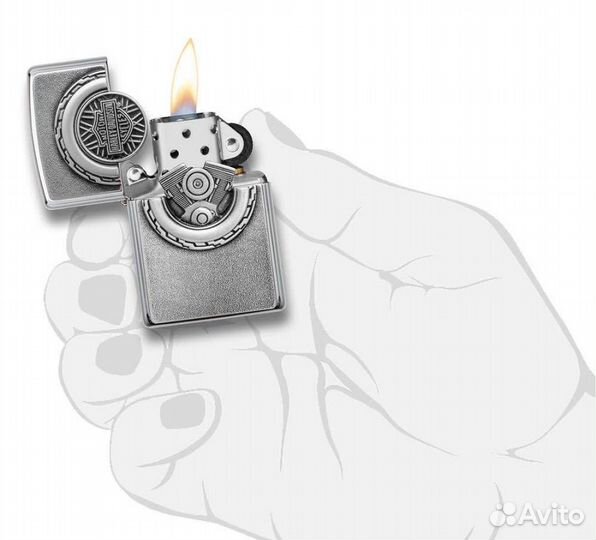 Зажигалка Zippo 49175 Harley Davidson