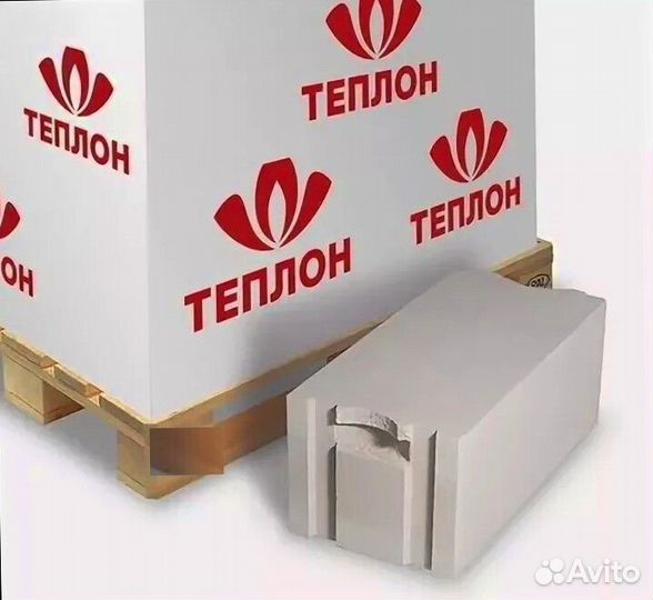 Газоблок Теплон
