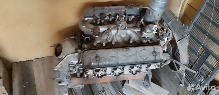 Двигатель на газ 53