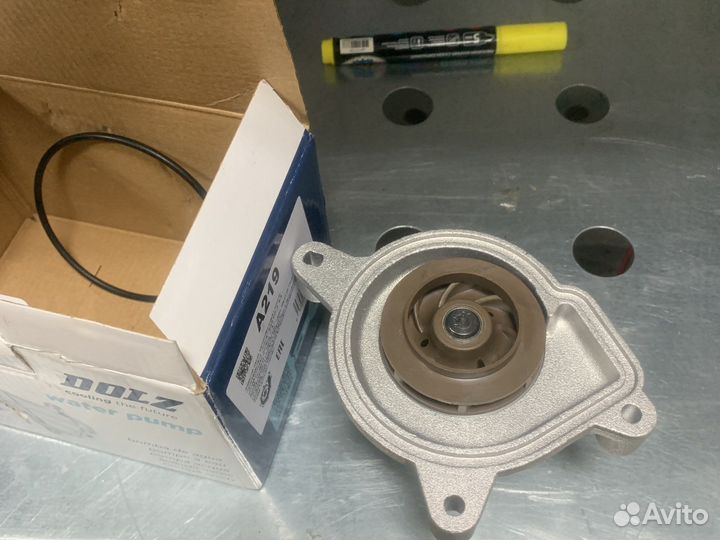 Помпа volkswagen audi skoda