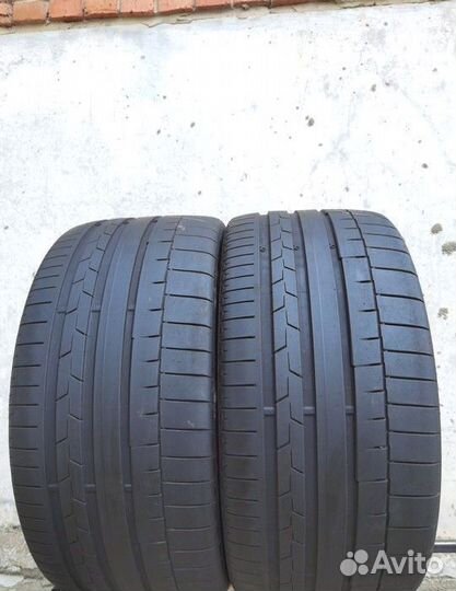 Continental SportContact 6 275/35 R20 102Y