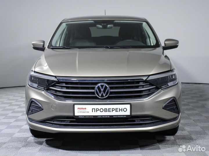 Volkswagen Polo 1.6 AT, 2020, 8 080 км