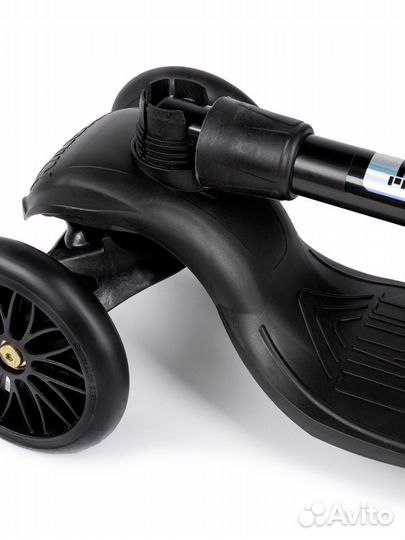 Самокат детский baby черный