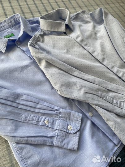 Рубашка Zara, Benettone