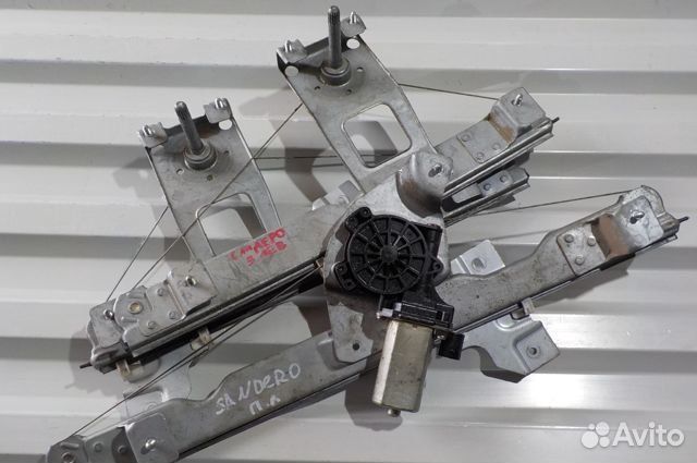 Рено Сандеро электростеклоподъёмники есть все