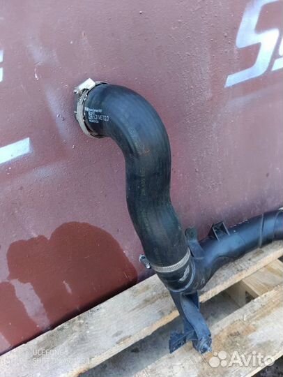 Патрубок интеркулера Audi A3 8V sedan 1.8 cjsb