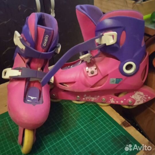 Роликовые коньки детские