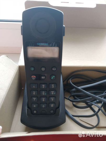 Телефон Siemens Gigaset 3020 + трубка 3000 Classic