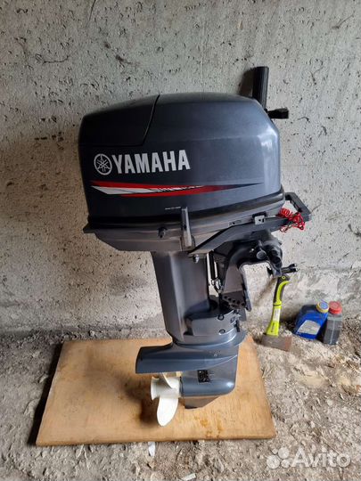 Лодочный мотор Yamaha 30