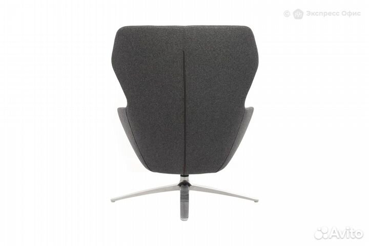 Кресло дизайнерское с оттоманкой RV Design Selin