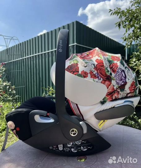 Автолюлька cybex cloud z i size