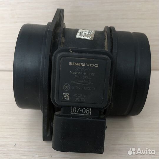 Датчик дмрв на ваз 2104 2105 2107 Siemens