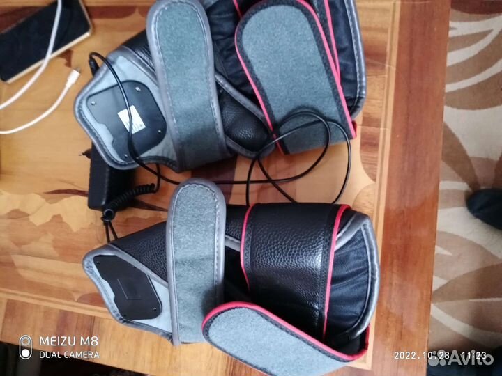 Наколенники с вибро массажем и с прогреванием