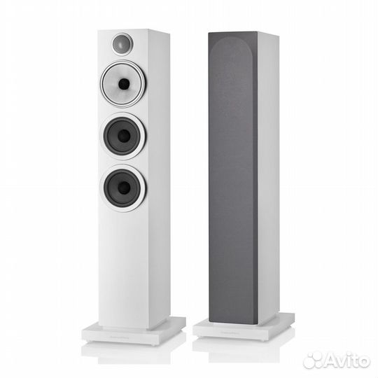 Bowers Wilkins 704 S3 Satin White
