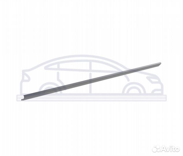 Кузовные пороги Toyota Corolla E70