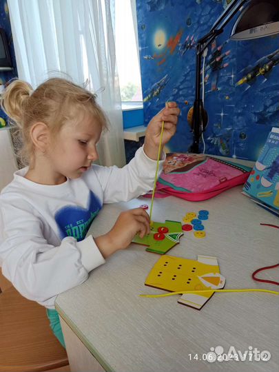 Репетитор по подготовке к школе