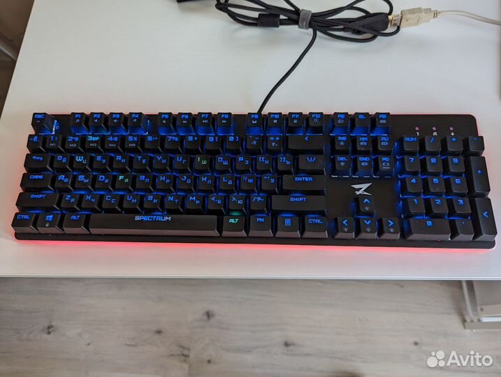 Механическая клавиатура Zet Spectrum
