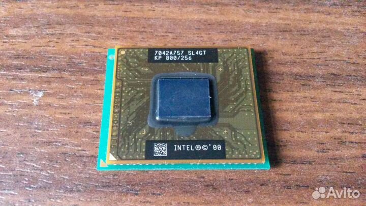 Процессоры Intel Pentium 100, 800 MHz
