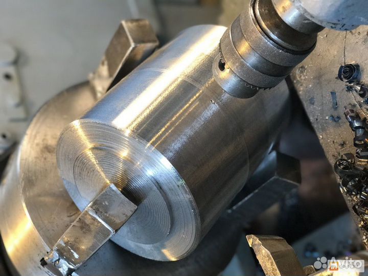 Токарные и фрезерные работы. Промышленные