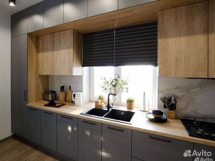 Кухня фабричного качества на заказ