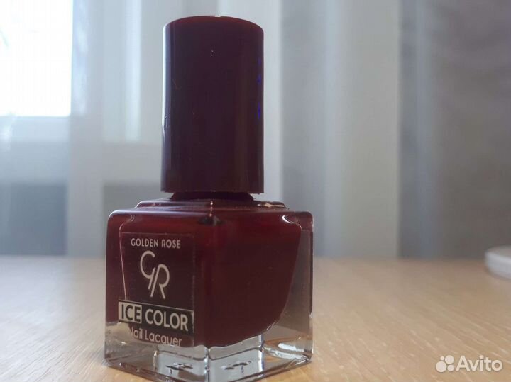Лак для ногтей golden rose ICE color Nail Lacquer