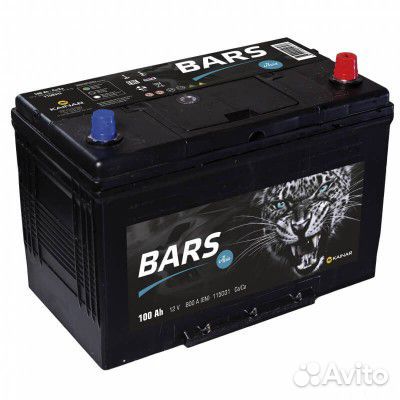 Аккумулятор Bars Asia 100 а/ч D31L