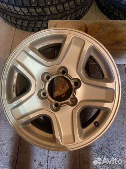 Литые диски на prado