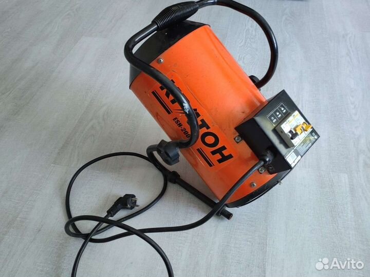 Пушка тепловая