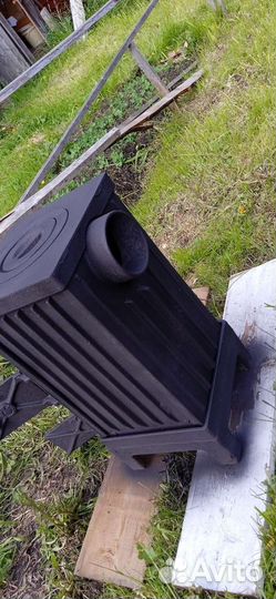 Печь чугунная