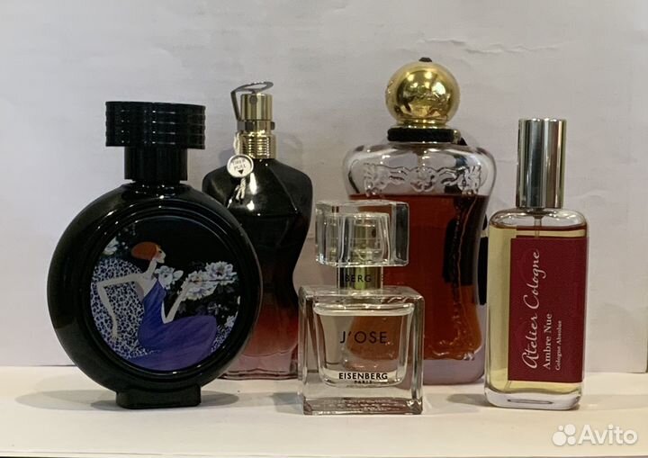 Делюсь оригинальным парфюмом