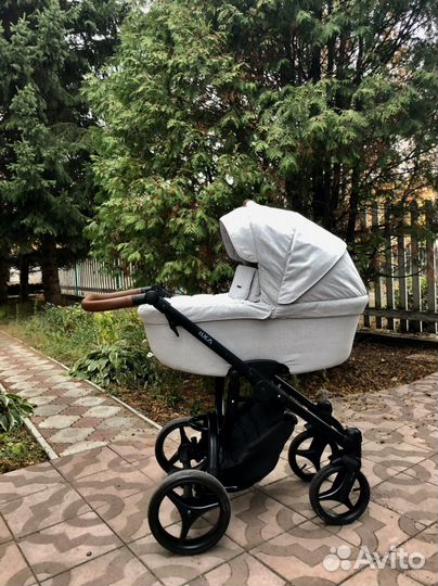 Коляска bebetto luca 3 в 1