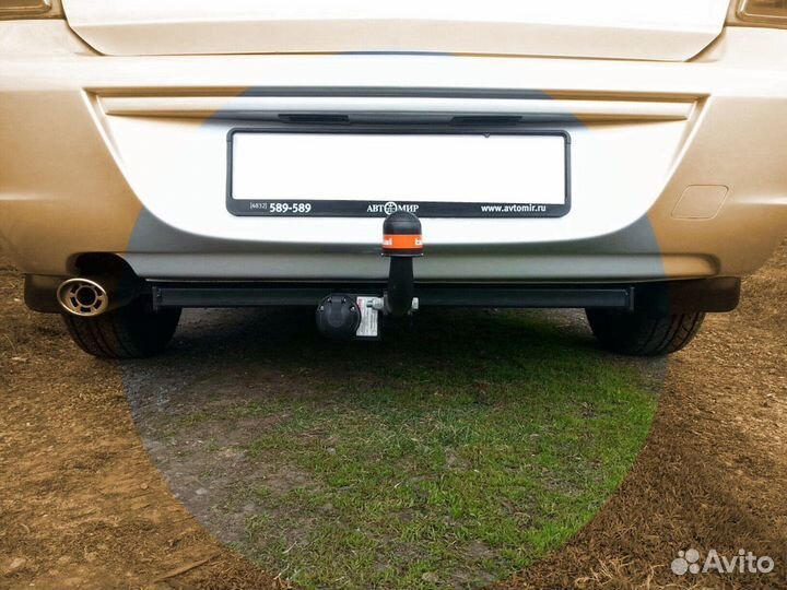 Фаркоп Oris Chevrolet Cobalt и Ravon R4