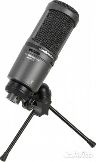 Новый Audio technica AT2020 usb+