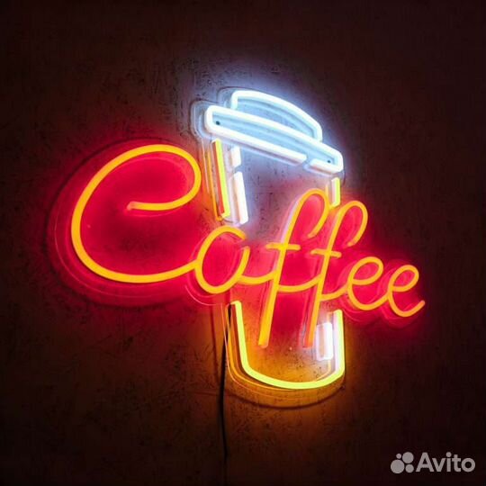 Неон, гибкий неон, неновая вывеска