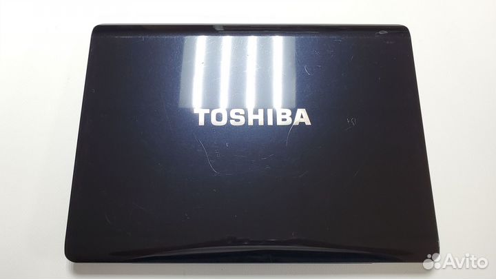 Крышка экрана ноутбука Toshiba Satellite A200