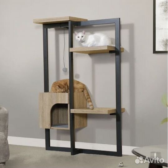 Мебель для животных в стиле лофт