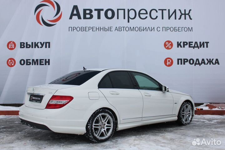 Mercedes-Benz C-класс 1.8 AT, 2010, 117 463 км