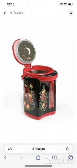 Электрический чайник - термос