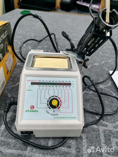 Паяльная станция CT-936CL