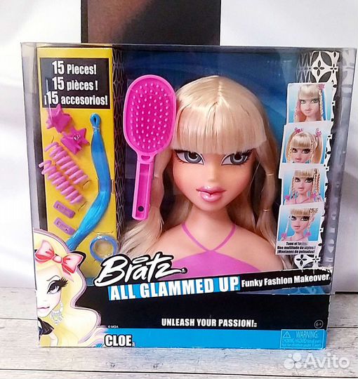 Торс Хлоя Bratz юный стилист