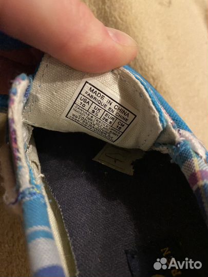 Мокасины детские