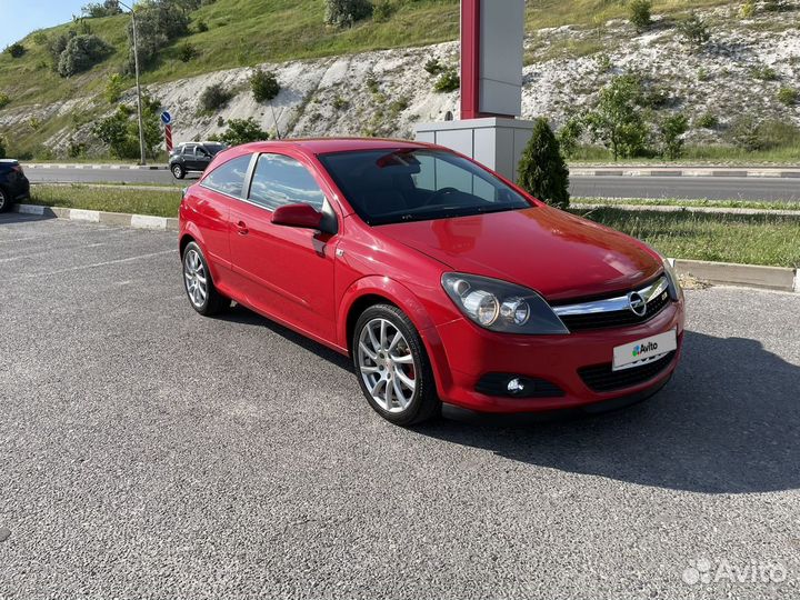 Opel Astra GTC 1.8 AT, 2008, 167 000 км