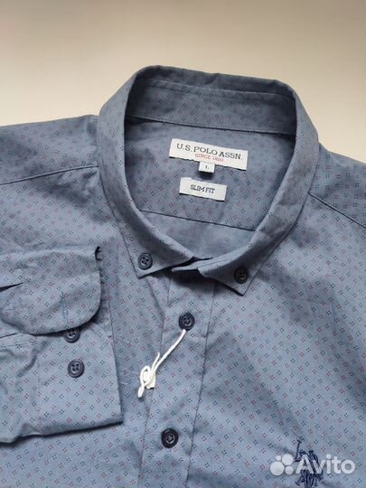 Рубашка uspa Турция новая дефект