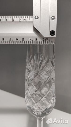 Фужеры хрустальные СССР, 150мл