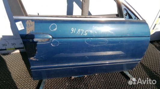 Дверь передняя правая BMW 5 E39 (5LV16E201)