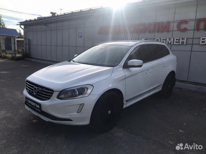 Volvo XC60 2.4 AT, 2014, 88 787 км